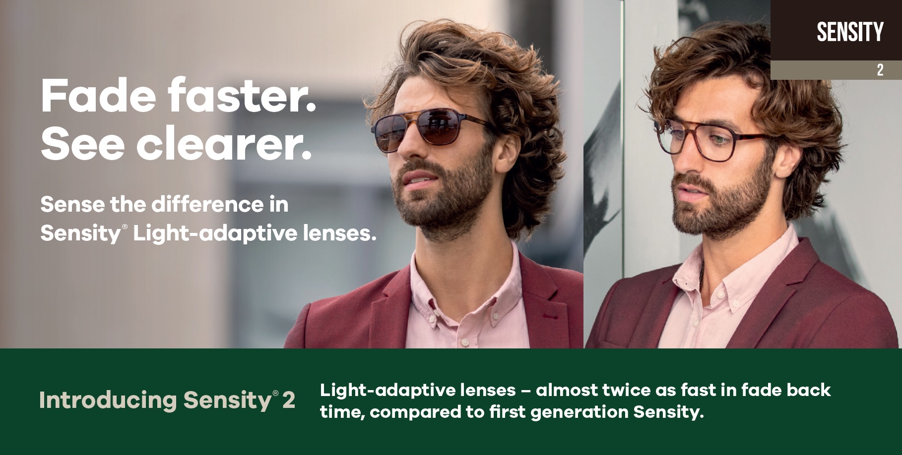 HOYA Vision Care Canada Announces New Sensity 2 Light-Adaptive Lenses