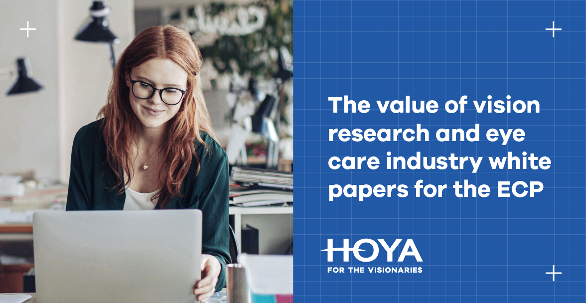 The value of vision research and eye care industry white papers for the ECP
